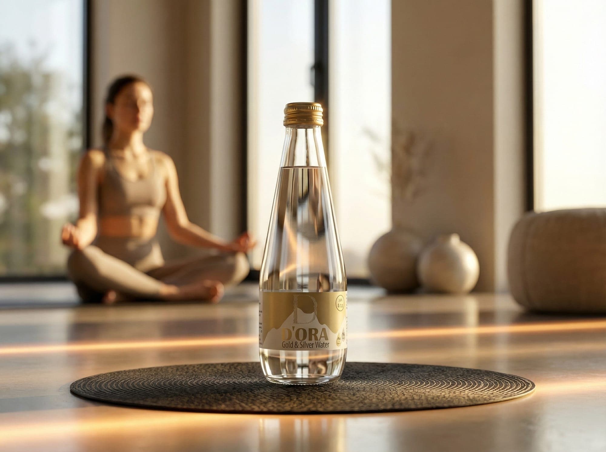 D'ORA Gold Water - yoga si wellness