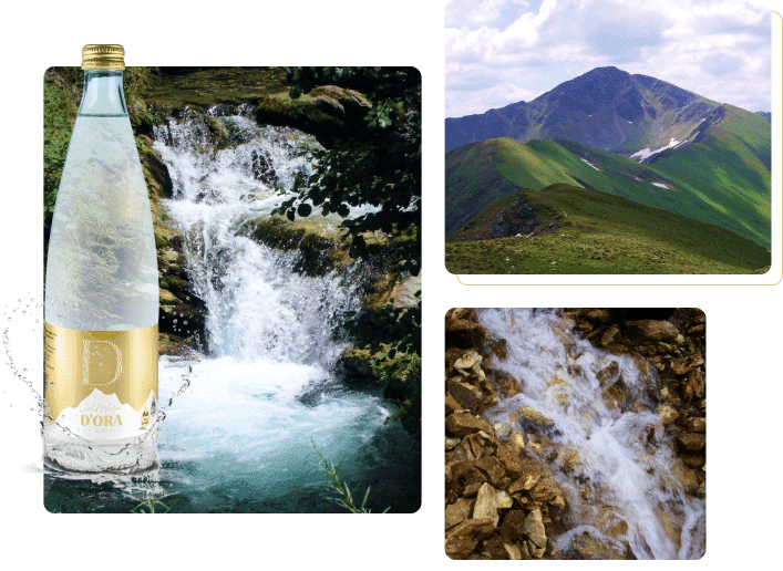 D'ORA - Apă de proveniență pură