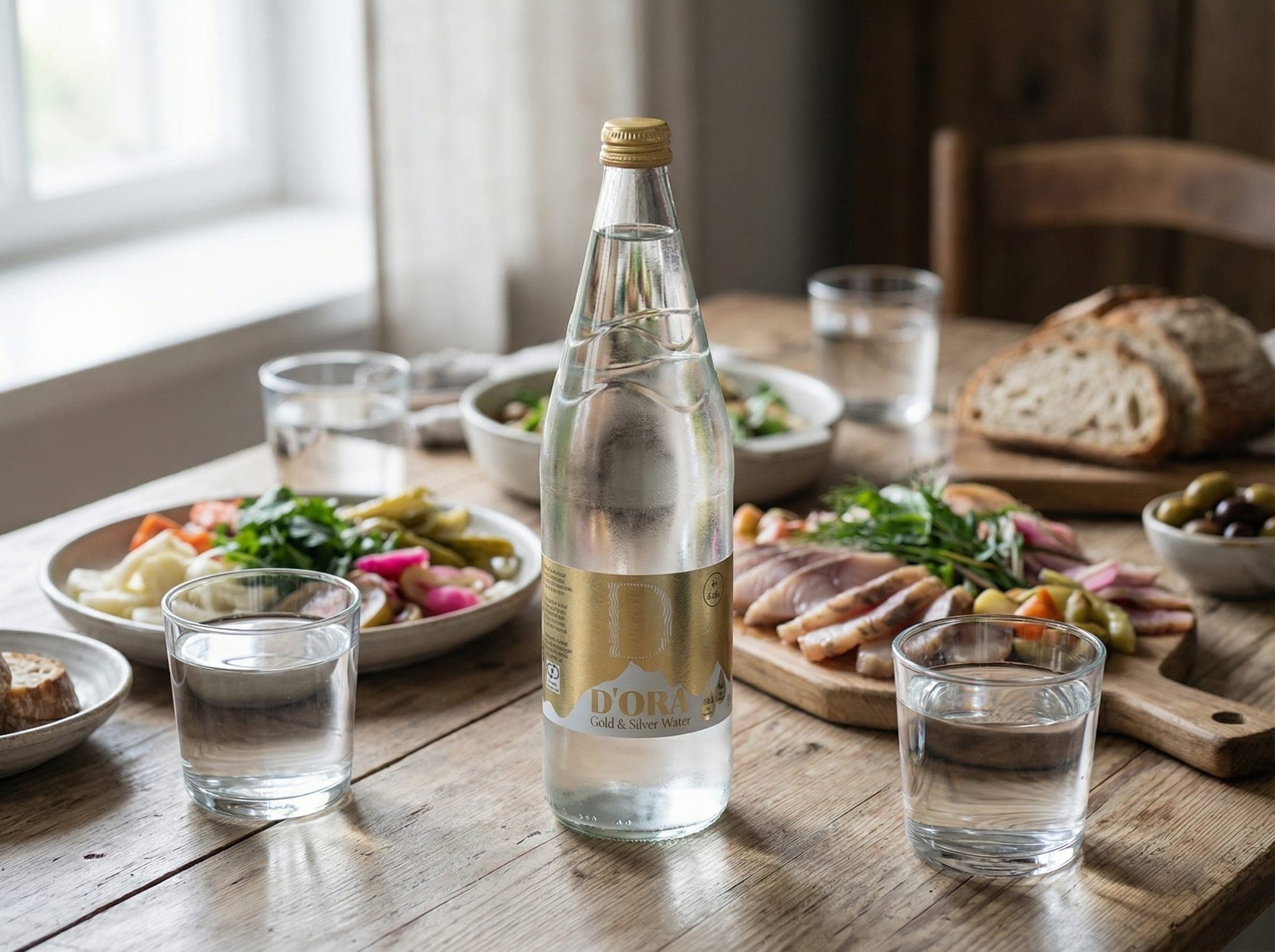 D'ORA - asocieri cu preparate culinare