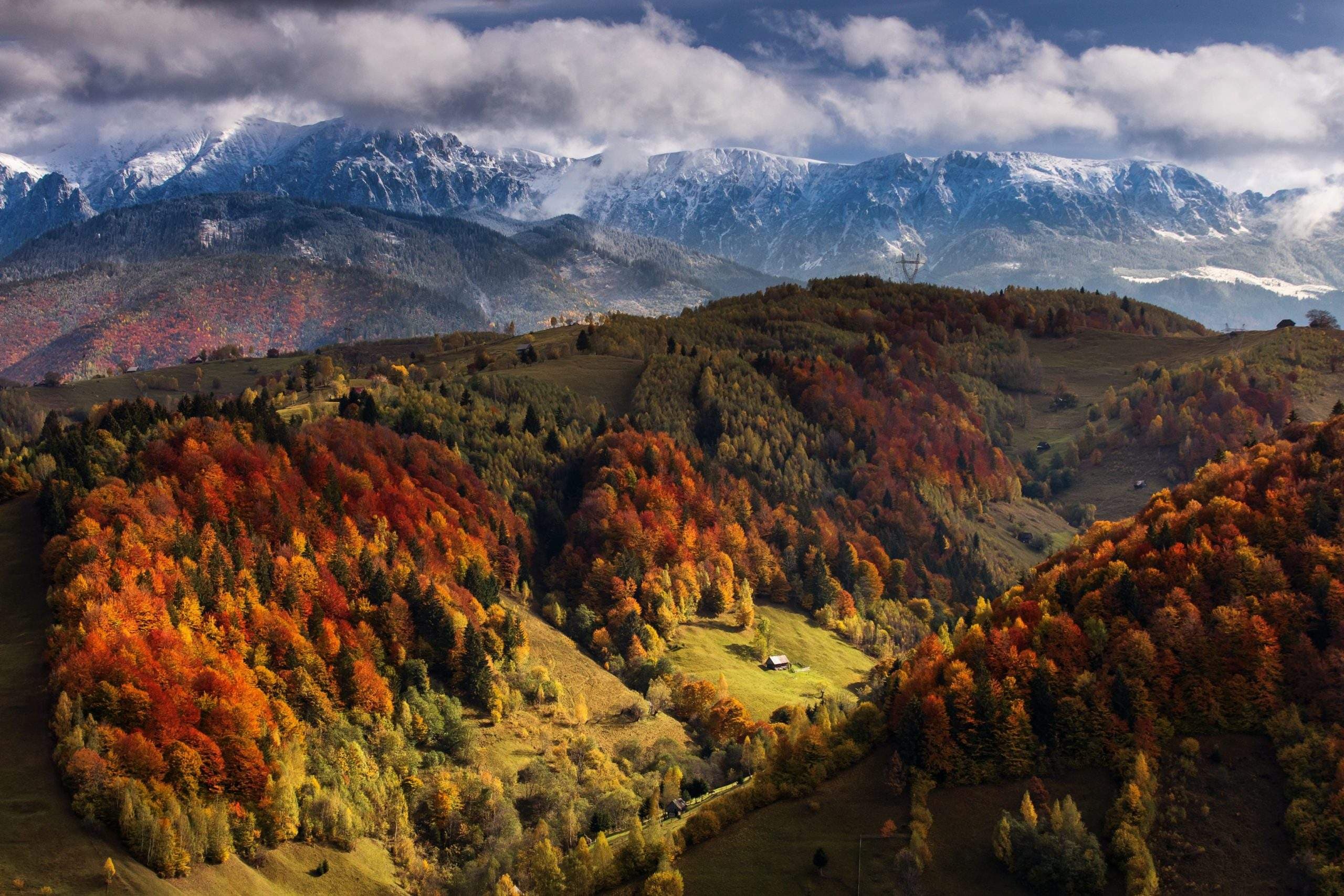 Munții Rodnei - peisaj de toamnă