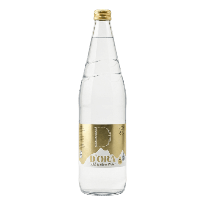 Apa D'ORA Gold & Silver Water - 1 L, 1 Cutie