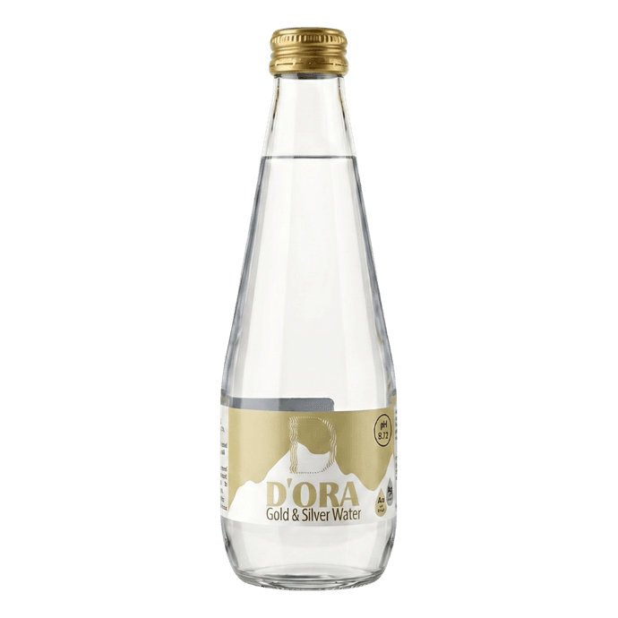 Apa D'ORA Gold & Silver Water - 330 ml, 1 Cutie